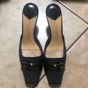 Louis Vuitton Monogram Mule